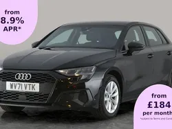 Black Used 2021 Audi A3 Sportback Comfort Hatchback | £14,002 (Good price)