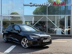 Black Used 2023 Audi S3 Black Edition Hatchback | £34,990 (Fair price)