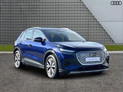 Blue Used 2022 Audi Q4 e-tron Sport SUV | £22,999 (Expensive)