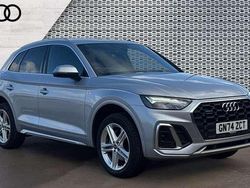 Silver Used 2024 Audi Q5 S-Line SUV | £37,340 (Fair price)