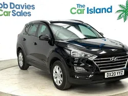 Black Used 2020 Hyundai Tucson SE SUV | £13,150 (Good price)
