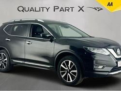 Black Used 2021 Nissan X-Trail Tekna SUV | £18,799 (Good price)