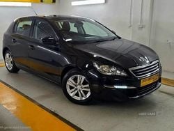 Black Used 2016 Peugeot 308 Active Hatchback | £4,699 (Fair price)