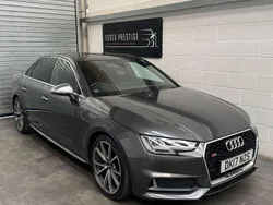 Grey Used 2017 Audi A4 Sedan | £17,989 (Super price)