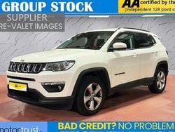 White Used 2019 Jeep Compass Longitude SUV | £10,795 (Fair price)