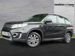 Black Used 2016 Suzuki Vitara SZ4 SUV | £9,950 (Fair price)