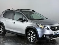 Grey Used 2019 Peugeot 2008 GT-line SUV | £10,450 (Good price)