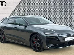 Grey Used 2025 Audi e-tron Performance SUV | £64,472