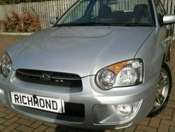 Used 2004 Subaru Impreza Sedan | £2,975