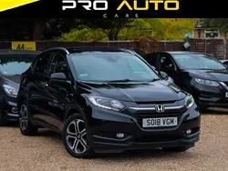 Black Used 2018 Honda HR-V EX SUV | £9,650 (Fair price)