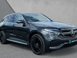 Grey Used 2022 Mercedes EQC400 AMG Line Premium Plus SUV | £34,160 (A bit pricey)