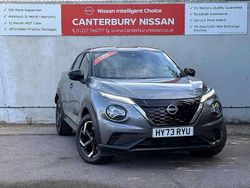 Grey Used 2023 Nissan Juke N-Connecta SUV | £18,299 (Fair price)