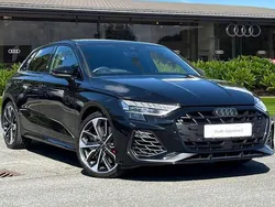 Black Used 2024 Audi S3 Black Edition Hatchback | £41,450