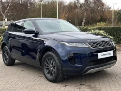 Blue Used 2021 Land Rover Range Rover evoque Estate | £19,200 (Fair price)