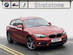 Orange Used 2018 BMW 120 Sport Line Hatchback | £14,791 (Fair price)