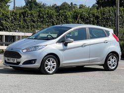 Silver Used 2017 Ford Fiesta Zetec Hatchback | £4,795 (Super price)