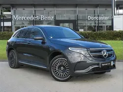 Grey Used 2022 Mercedes EQC400 AMG Line Premium SUV | £28,684 (Fair price)