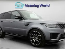 Used 2022 Land Rover Range Rover Sport HSE SUV | £35,000