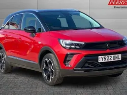 Used 2022 Vauxhall Crossland Ultimate SUV | £12,600 (Good price)