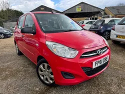 Red Used 2011 Hyundai i10 Classic Hatchback | £1,799 (Fair price)
