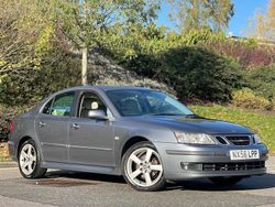 Grey Used 2006 Saab 9-3 Vector Sedan | £1,195 (Good price)