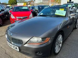 Grey Used 2004 BMW Z4 Cabriolet | £3,995 (Fair price)