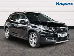 Black Used 2019 Peugeot 2008 Allure SUV | £9,500 (Super price)