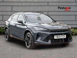 Blue Used 2025 Cupra Formentor SUV | £26,627 (Fair price)