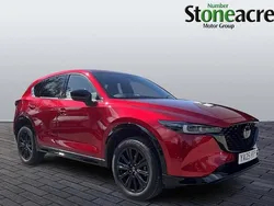 Red New 2025 Mazda CX-5 Homura-Line SUV | £31,995 (A bit pricey)