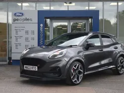 Grey Used 2022 Ford Puma ST Hatchback | £18,950 (Good price)
