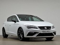 White Used 2020 Seat Leon Black Edition Hatchback | £15,998 (A bit pricey)