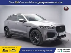 Grey Used 2019 Jaguar F-Pace Chequered Flag SUV | £19,750 (Fair price)