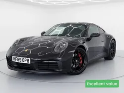 Black Used 2019 Porsche 911S Coupe | £78,995 (Fair price)