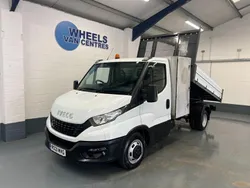 White Used 2021 Iveco Daily | £15,790 (Fair price)