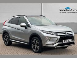 Silver Used 2018 Mitsubishi Eclipse Cross SUV | £13,000 (Fair price)
