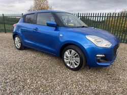 Blue Used 2018 Suzuki Swift SZ-T Hatchback | £7,990 (Fair price)