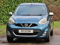Blue metallic Used 2016 Nissan Micra N-TEC Hatchback | £9,500 (A bit pricey)