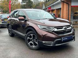 Agate brown Used 2021 Honda CR-V Hybrid SUV | £21,000