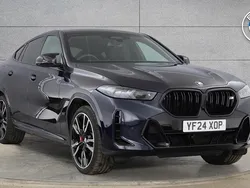 Black Used 2024 BMW X6 M Sport SUV | £73,985