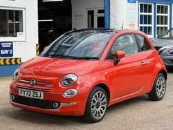 Sicilia orange Used 2023 Fiat 500 Dolcevita Hatchback | £12,495 (Fair price)