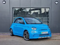 Blue Used 2023 Abarth 500e Turismo Hatchback | £27,795 (Expensive)