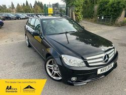 Black Used 2011 Mercedes C250 Estate | £4,896 (Fair price)