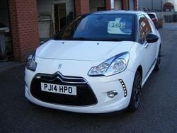 White Used 2014 Citroën DS3 Hatchback | £3,495 (Fair price)
