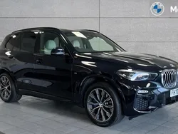Black Used 2021 BMW X5 M Sport SUV | £37,780 (Super price)