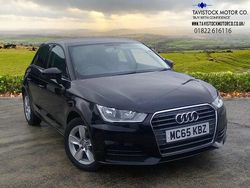 Black Used 2016 Audi A1 Design Hatchback | £8,895 (Fair price)