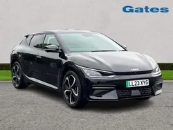 Black Used 2023 Kia EV6 GT-Line S SUV | £28,699 (Good price)
