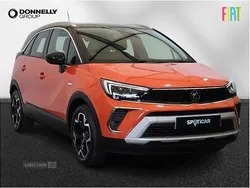 Orange Used 2021 Vauxhall Crossland SRi SUV | £11,495 (Good price)