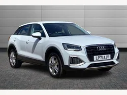 White Used 2022 Audi Q2 Sport SUV | £21,550 (Good price)