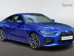 Blue Used 2021 BMW 430 M Sport Coupe | £26,500 (Fair price)