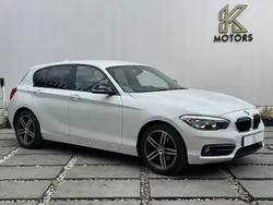 White Used 2018 BMW 118 Sport Line Hatchback | £11,800 (Good price)